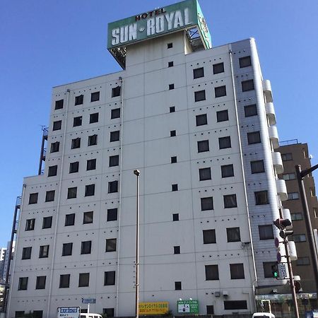 Hotel Sun Royal Уцуномия Экстерьер фото